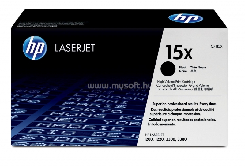 C7115X �������� HP LaserJet 1000W / 1005W /  1200 / 1220 / 3300 / 3330 / 3380